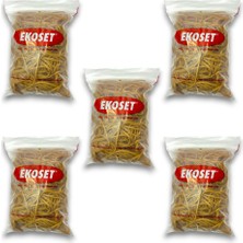 Ekoset Kauçuk Geniş Paket Lastiği 180X3MM 500 Gram 5li Paket