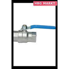 HBG Markt Mey Ithalat® 1 1/2 Küresel Vana Tam Geçişli PN16
