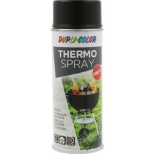 Dupli-Color Thermo-Spray Black 690°C 400 ml (Isıya Dayanıklı Sprey Boya)