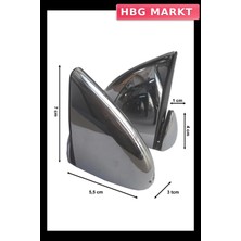 HBG Markt Mey Ithalat® Osena 2104 Ayarlı Raf Tutucu Orta Boy 4-20 mm