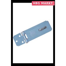 HBG Markt Mey Ithalat® Beşel Lüks Sandık Askısı Krom Kaplama No:25