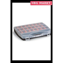 HBG Markt Mey Ithalat® Portbag PP03 Poly 48 Organizer Separatörlü
