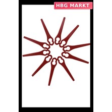 HBG Markt Einhell Yedek Seti 24 cm Kesme Genişliği Için Çim Biçme Akse