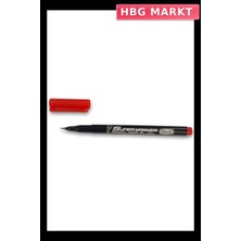 HBG Markt Mey Ithalat® Rikoty G-0921 Kırmızı 1 mm Uçlu Süper Marker Kalem