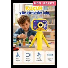 HBG Markt Çocuklar Için Dijital Kamera (Hayal Gücünü Geliştirir)