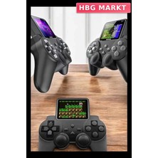 HBG Markt Mey Ithalat® Gamepad 520 Oyunlu Ekranlı Oyun Kolu Tv Uyumlu