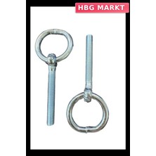 HBG Markt Mey Ithalat® Halkalı Civata M10 2 Adet