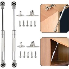Moontime Alaçatı 2 Adet Mobilya Dolap Kalkar Kapak Gazlı Hidrolik Piston 120N - Mobilya Makasları