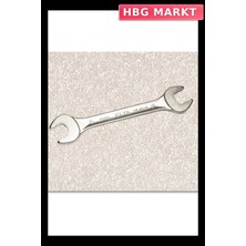 HBG Markt Mey Ithalat® Elta 0150 Çatal Iki Ağız Anahtar 21X23