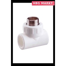 HBG Markt Mey Ithalat® Pvc Boru Pprc Dış Dişli Te 25X3/4'' 10 Adet