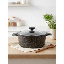 Haschef Kristal Derin Tencere 24 cm