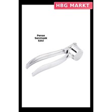 HBG Markt Mey Ithalat® Metal Sarımsak Ezici