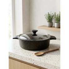 Haschef Kristal Basık Tencere 26 cm