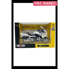 HBG Markt 1/12 Ölçekli Motosiklet Modeli R1250RT Oyuncak
