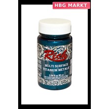 HBG Markt Mey Ithalat® Rich Multi Surface Titanium 2570 Antik Turkuaz Metalik 90 cc