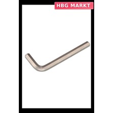HBG Markt Mey Ithalat® Izeltaş 4900 Allen Anahtar Altı Köşe 2 mm