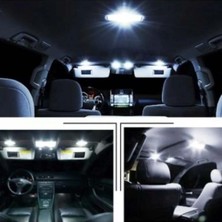 Moontime Alaçatı Honda Civic Fc5 Için Uyumlu 2016 - 2021 LED Iç Aydınlatma Takımı