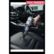 HBG Markt Mey Ithalat® Kablosuz El Süpürgesi 17000PA Vakum Gücü 6000MAH Batarya