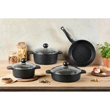Haschef Kristal Döküm 7 Parça Set