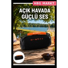 HBG Markt Bluetooth 5.1 Kablosuz Hoparlör