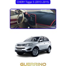 Moontime Alaçatı Chery Tiggo 5 (2013-2015)TORPİDO Üzeri Halı Mavi Kenar