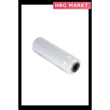 HBG Markt Mey Ithalat® Streç Film 17 Micron 2000 gr Şeffaf 1 Adet