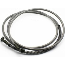 Moontime Alaçatı Motulux CEO110 Fıddle 2 125 RS151 Arka Fren Hidrolik Hortumu Çelik 210CM