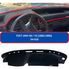 Moontime Alaçatı Fiat Uno 60 70 1983-1995 Torpido Koruyucu Torpido Halısı Kılıf Havlu Örtü