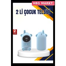 HBG Markt Çok Fonksiyonlu Çocuk Telsizi: 22 Kanal ve 8 Ctcss