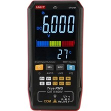 Moontime Alaçatı UT121B Akıllı Dijital Multimetre Test Cihazı