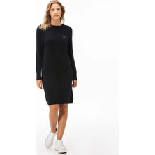 Lacoste Kadın Lacivert Elbise