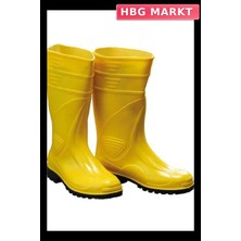 HBG Markt Gezer Pvc Iş Çizmesi (Bahçe ve Ev Kullanımı)