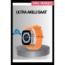 HBG Markt Mey Ithalat® Gps’li Akıllı Saat – Nabız, Uyku ve Adım Takibi, Suya Dayanıklı