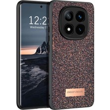 ALK Mey Ithalat®   Redmi Note 14 Pro 4g Bright Simli Kapak - Derin Mor