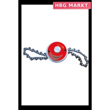 HBG Markt Solax Dl 2108 Zincirli Tırpan Başlığı