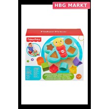 HBG Markt Mey Ithalat® CDC22 ® Şekil Eşleştirme Arkadaşı / Sıralama ve Şekil Ayırma Oyuncakları