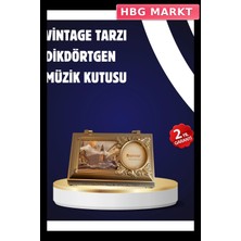 HBG Markt Piyano Formunda Balerinli Müzikli Takı Kutusu