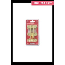 HBG Markt Beşel Kapı Emniyet Sarı Saten