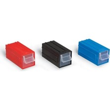 Kaia Life Portbag PÇ010 Çekmece Mavi-Kırmızı