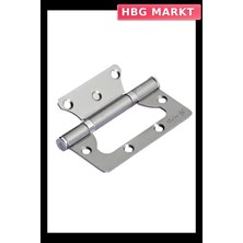 HBG Markt Mey Ithalat® Yönsüz Çelik Menteşe 10 cm Kelebek Okka