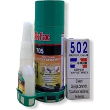Moontime Alaçatı Mdf Mobilya Hızlı Yapıştırıcı 200 ml Evo 2'li Set