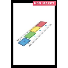 HBG Markt Eğitici Oyuncak Rail Racer Ray Paketi 8 Parça