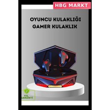 HBG Markt Mey Ithalat® Gürültü Engelleme Özellikli Kablosuz Bluetooth Kulaklık Dokunmatik