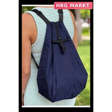 HBG Markt Geniş Hacimli Günlük Sırt Çantası Hafif ve Ayarlanabilir