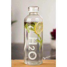 Tohana H2O Borosilikat Cam Matara 1 Lt
