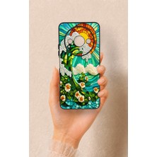 Vip Case Redmi A3 Uyumlu Mozaik Okyanus Dalgası Desenli Silikon Kılıf