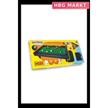 HBG Markt Mey Ithalat® 040 Midi Pool Ort.boy Bilardo Oyunu