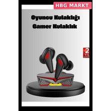 HBG Markt Kablosuz Kulaklık: Düşük Gecikmeli 3D Ses Deneyimi