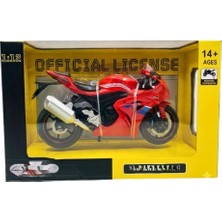 Ceylan Adam Mey Ithalat® 1/12 GSX-R1000 Model Motosiklet