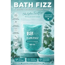 BB Bath Box Okaliptus Kokulu Köpüren Banyo Tozu, Manikür Tozu 100 gr